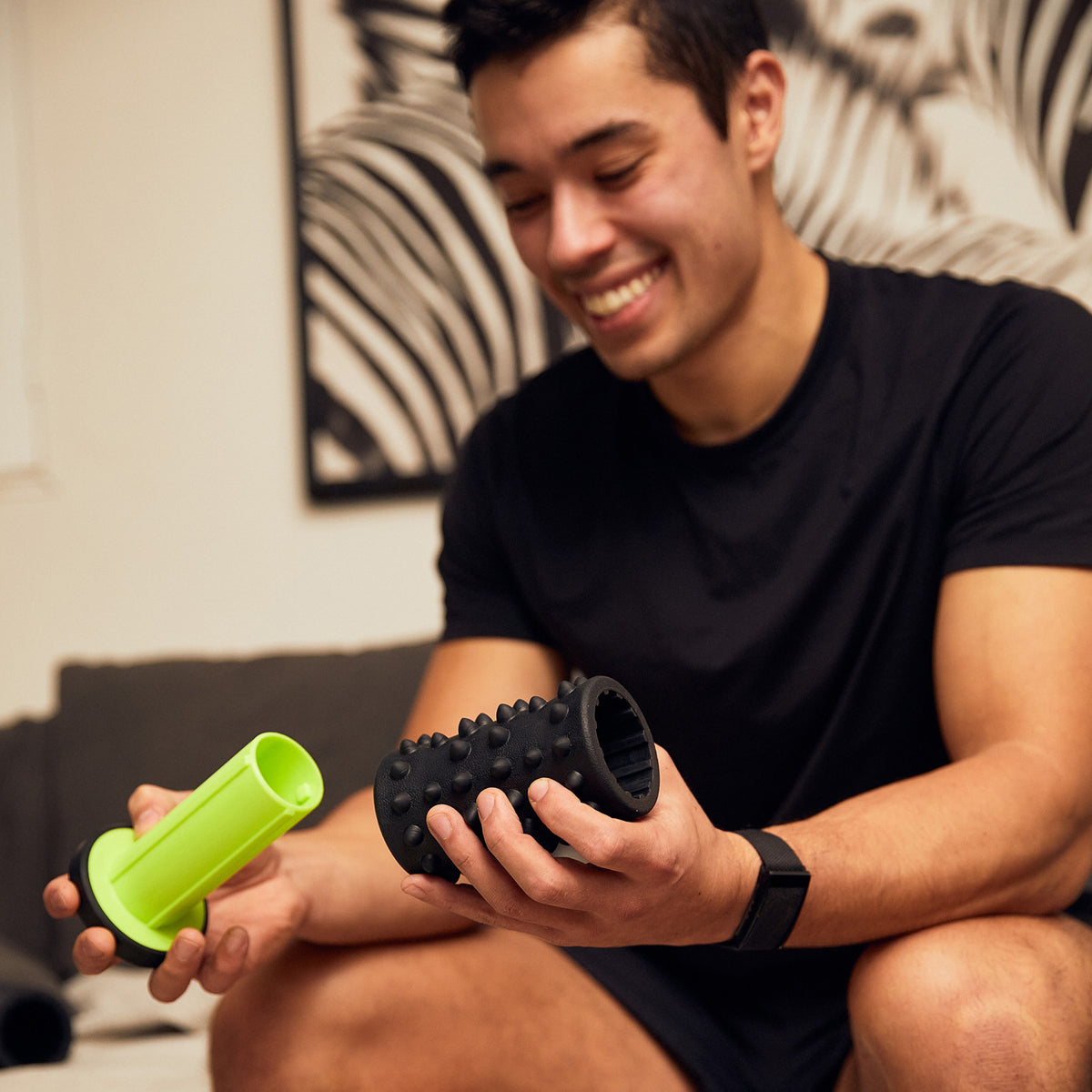 Swap Foot Roller