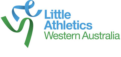 Little Athletics Western Australia Logo