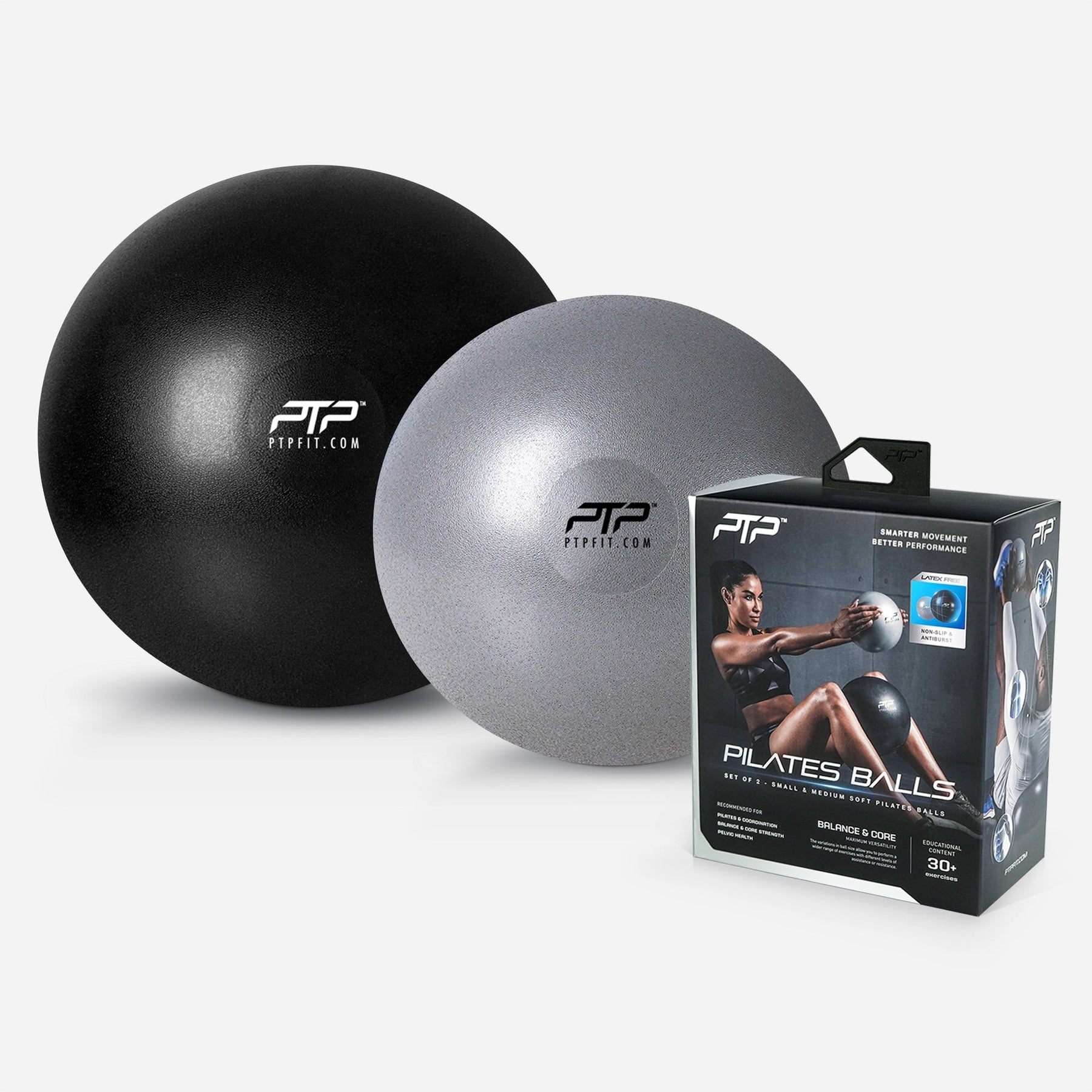 Pilates Balls Combo