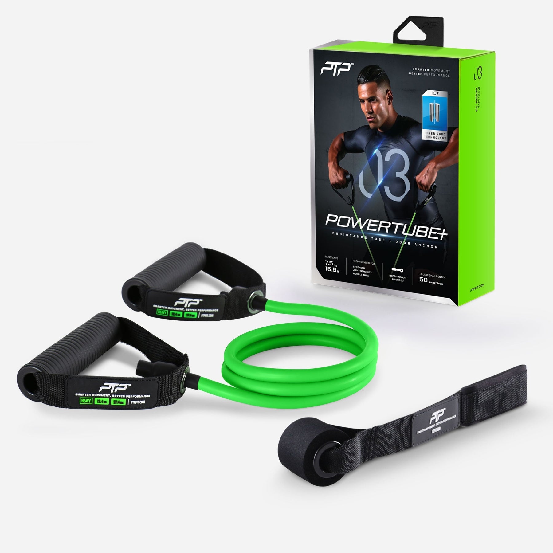 PowerTube+ Medium (7 - 25 Lbs)
