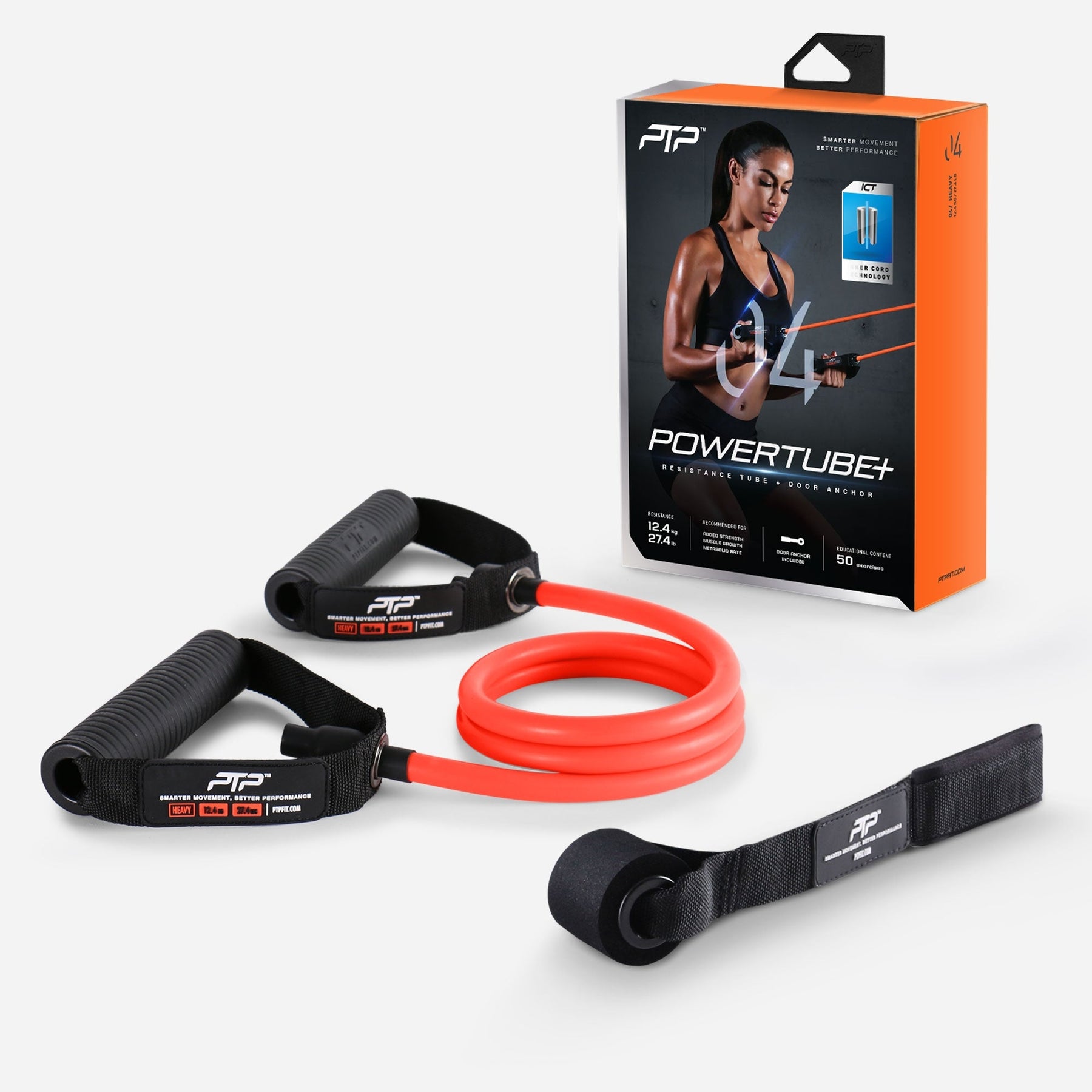 PowerTube+ Heavy (12.2 - 45 Lbs)