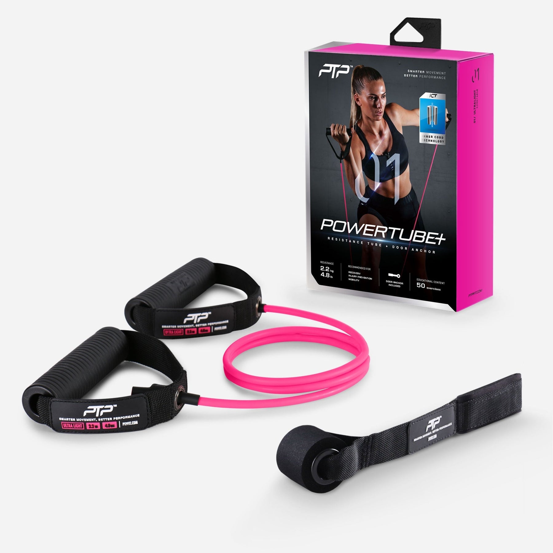 PowerTube+ Ultra Light (2 - 10 Lbs)