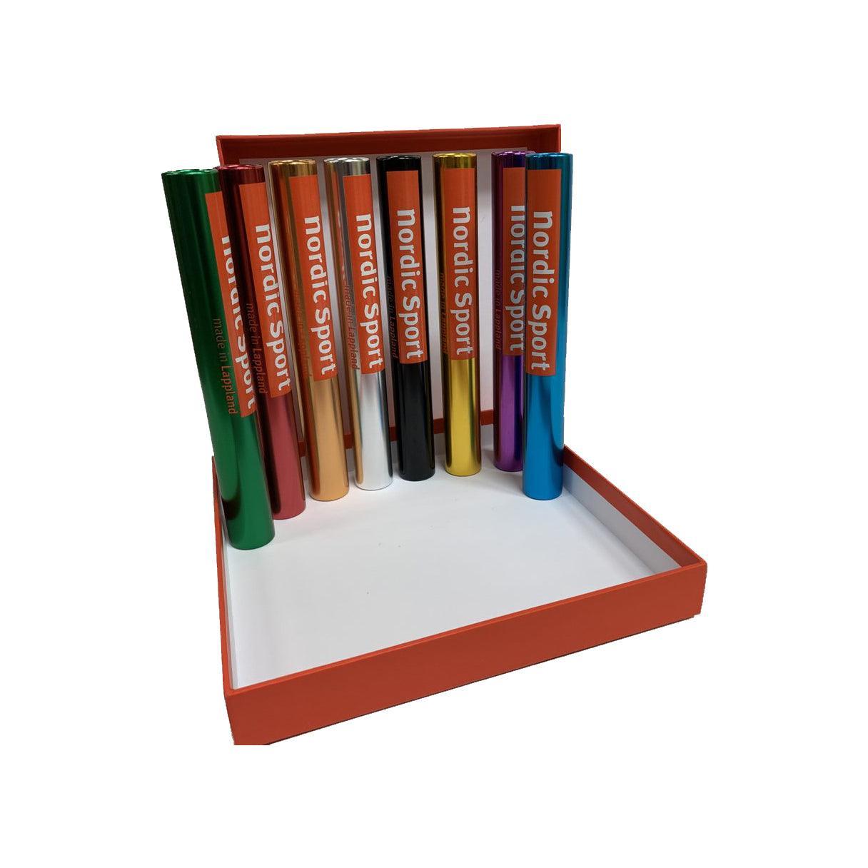Nordic Relay Batons Aluminium (Set of 8) - Nordic Sport Australia Pty Ltd