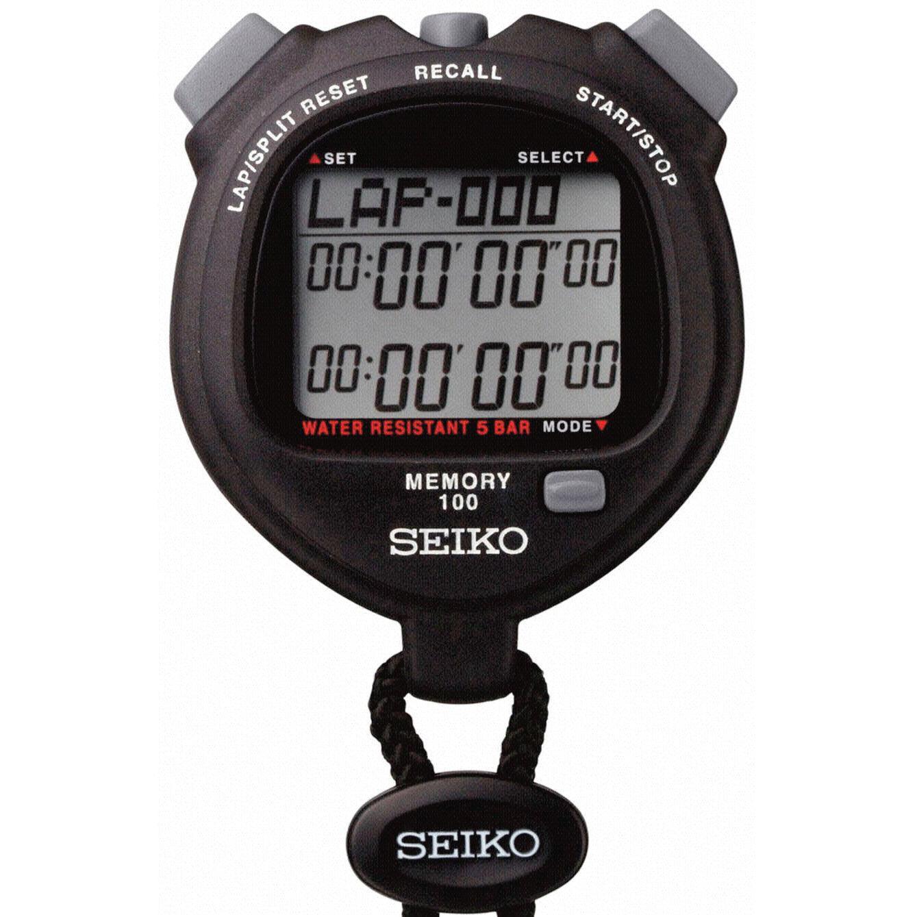 Seiko 100 Split Sports Stopwatch - Nordic Sport Australia Pty Ltd