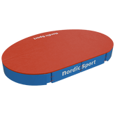 Nordic High Jump Pit Elite Round 8000x5000x800mm - Nordic Sport Australia Pty Ltd