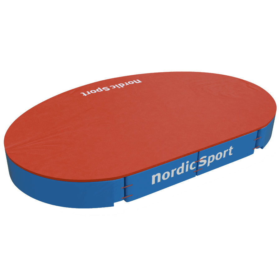 Nordic High Jump Pit Elite Round 8000x5000x800mm - Nordic Sport Australia Pty Ltd