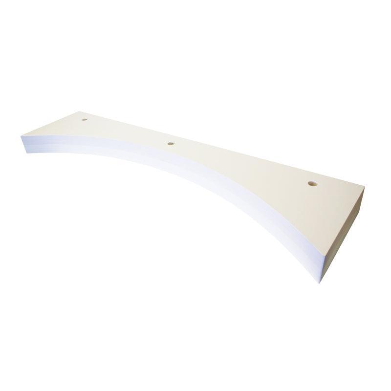 Composite Shot Put Stop Board - Nordic Sport Australia Pty Ltd