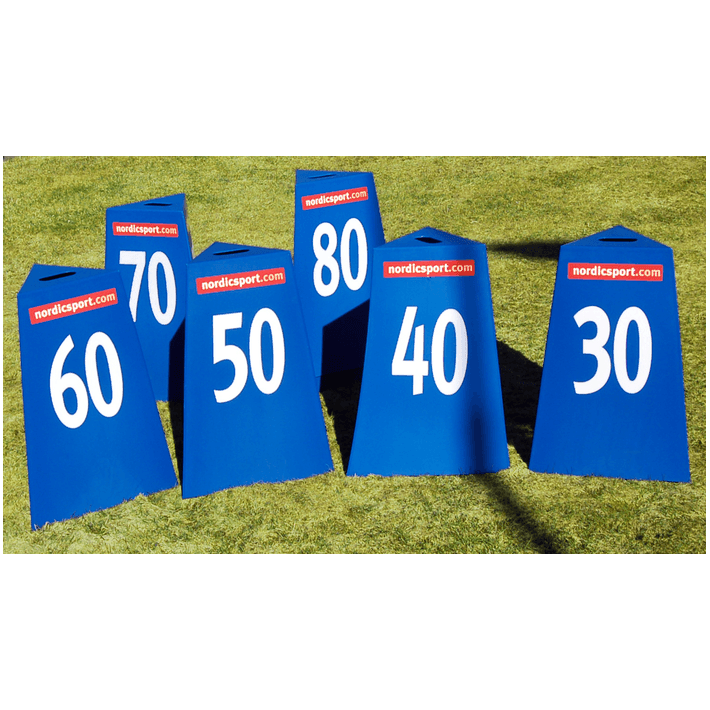 Distance Markers Elite Set 30m-90m - Nordic Sport Australia Pty Ltd