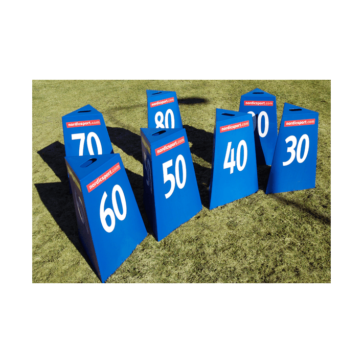 Distance Markers Elite Set 30m-90m - Nordic Sport Australia Pty Ltd