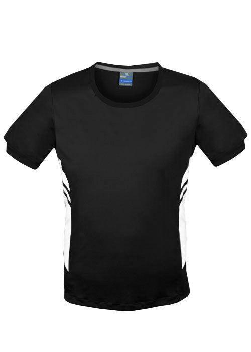 Mens Tasman Tee Black/White - Nordic Sport Australia Pty Ltd