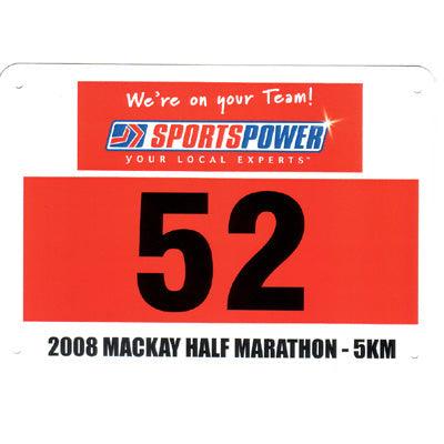 Race Bib - Nordic Sport Australia Pty Ltd