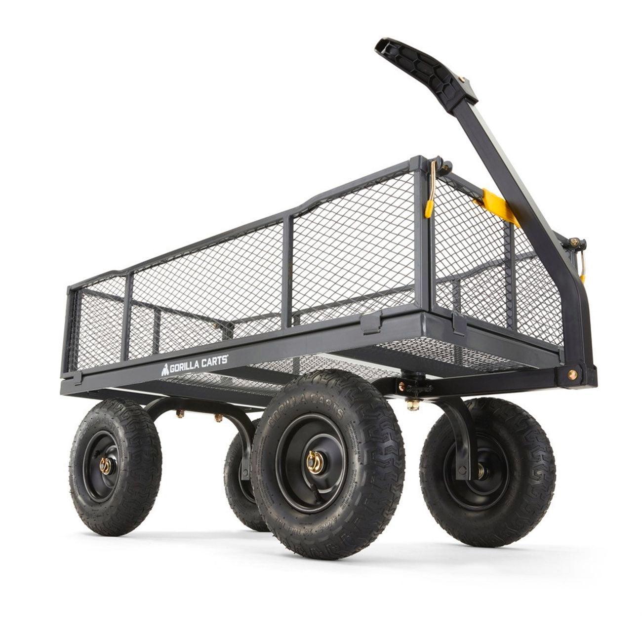 Gorilla Cart GOR4PS Review: Does it Maneuver? Tested by Bob Vila