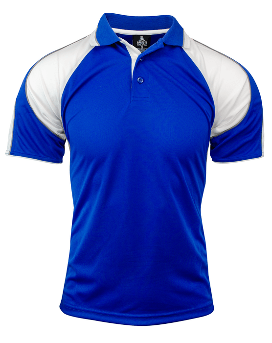 Mens Murray Polo Royal/White - Nordic Sport Australia Pty Ltd