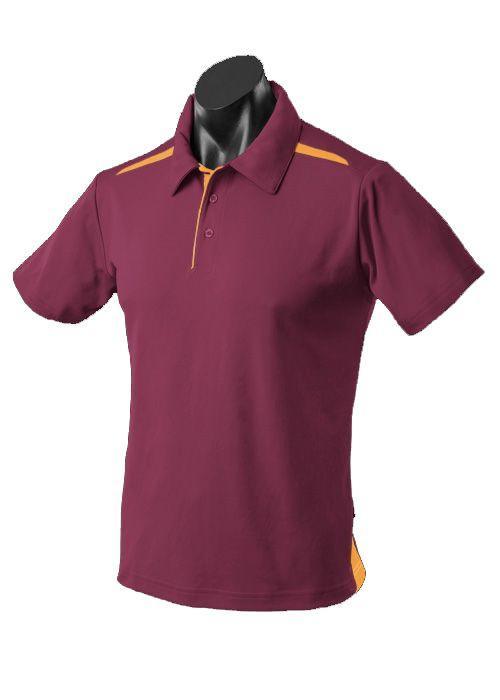 Maroon and shop gold polo shirts