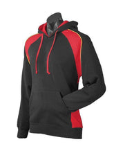 Adults Huxley Hoodie Black/Red/Gold - Nordic Sport Australia Pty Ltd