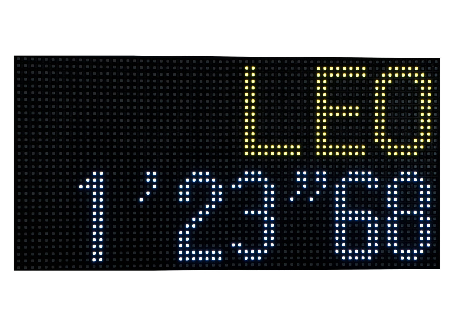 Freelap LED Display