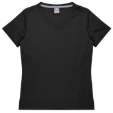 Ladies Tasman Tee Black