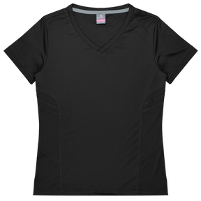 Ladies Tasman Tee Black