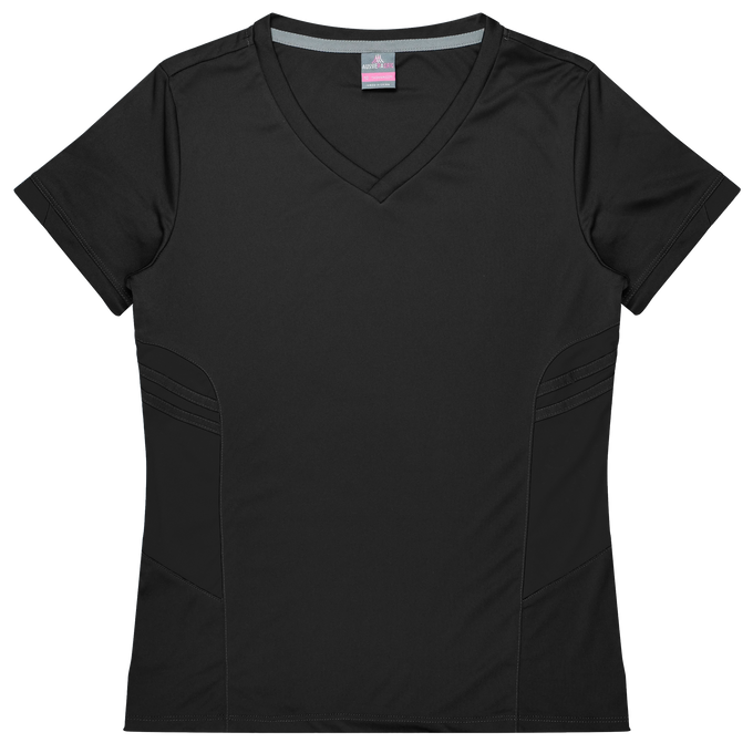 Ladies Tasman Tee Black