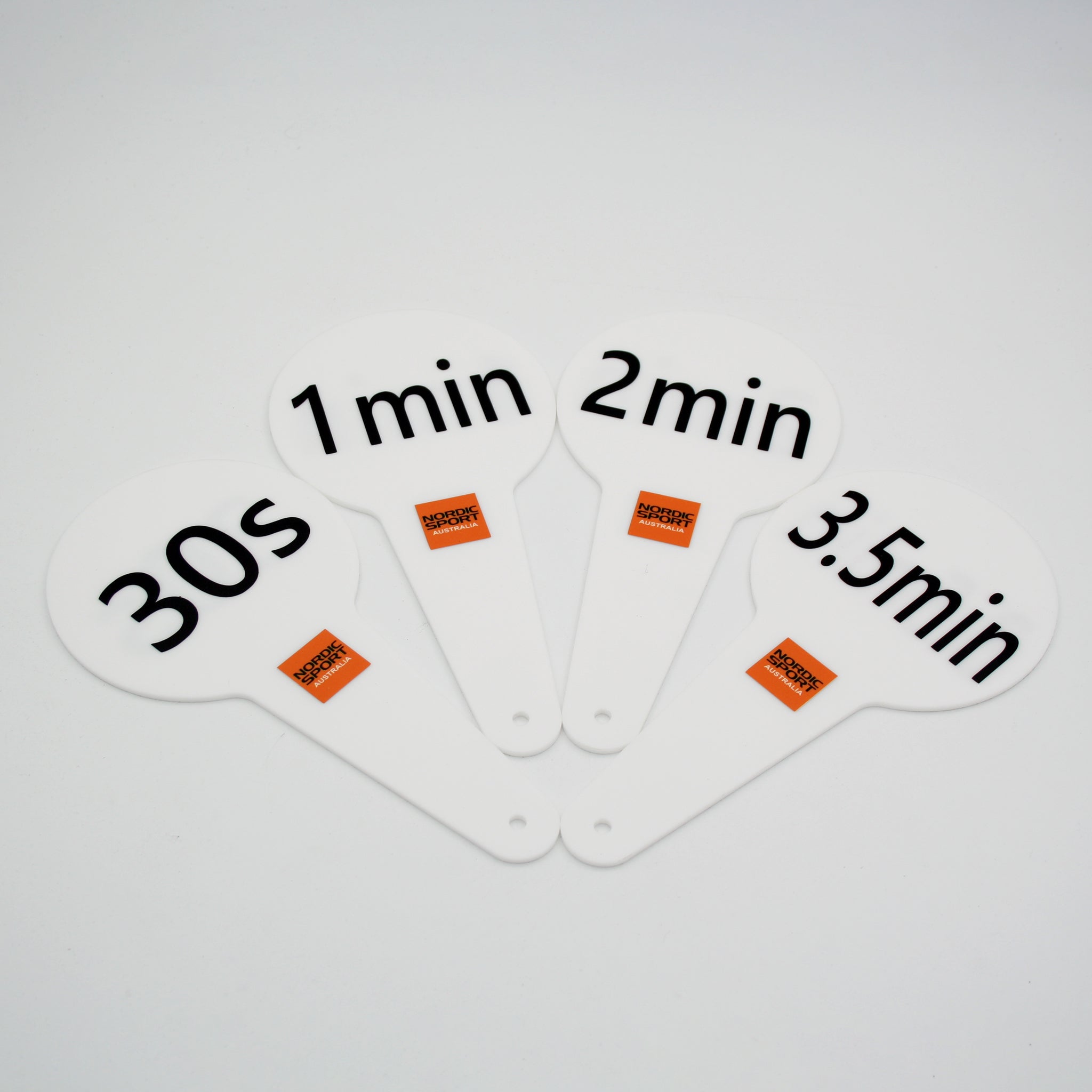 Set of Race Walking Paddles Chief Judge @ A$46.00