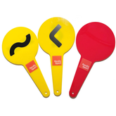 Set of Race Walking Paddles