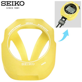 Seiko Silicone Case Yellow