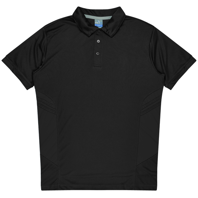 Kids Tasman Polo Black