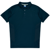 Kids Tasman Polo Navy Blue