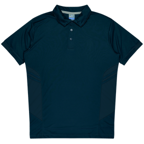 Kids Tasman Polo Navy Blue