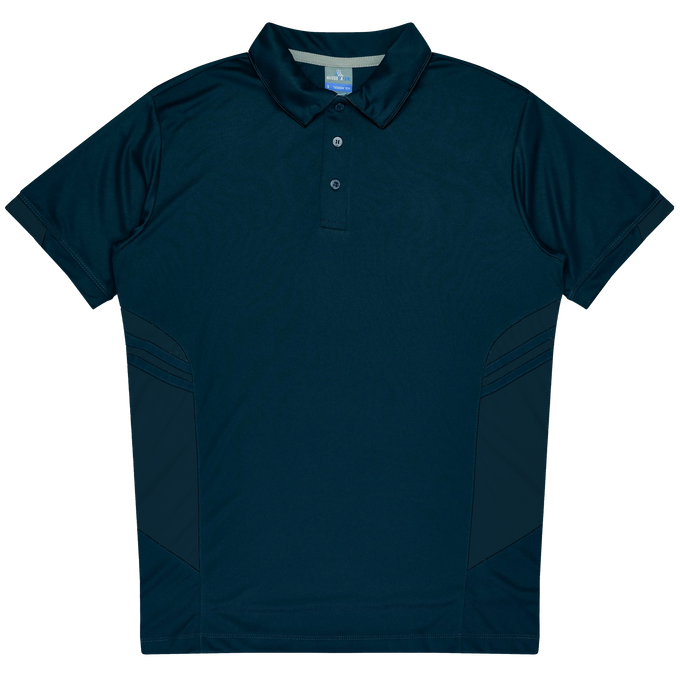 Kids Tasman Polo Navy Blue