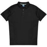 Mens Tasman Polo Black