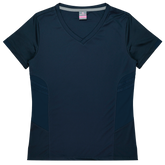 Ladies Tasman Tee Navy Blue