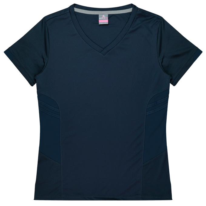 Ladies Tasman Tee Navy Blue