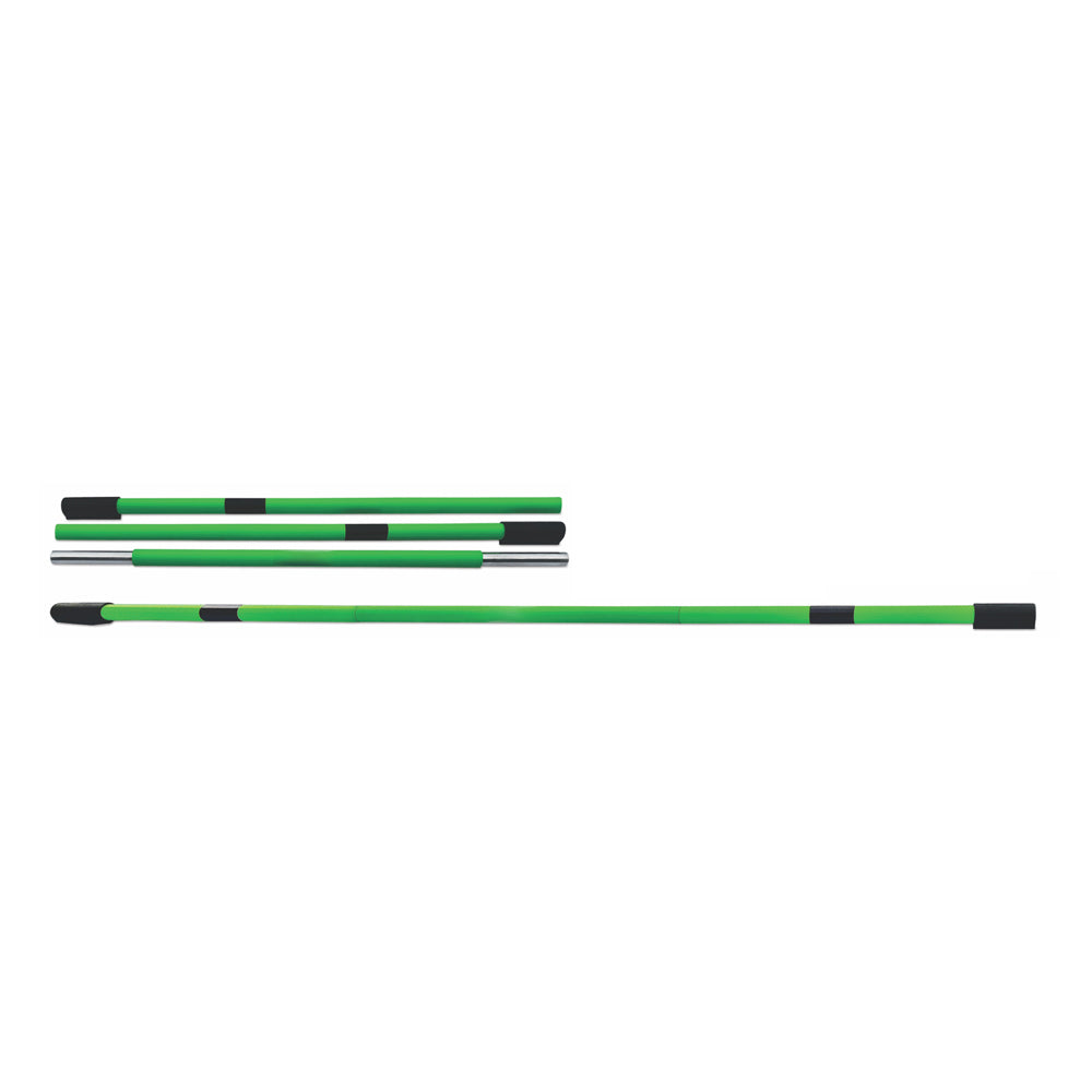 4m 3 Piece Fibreglass High Jump Crossbar
