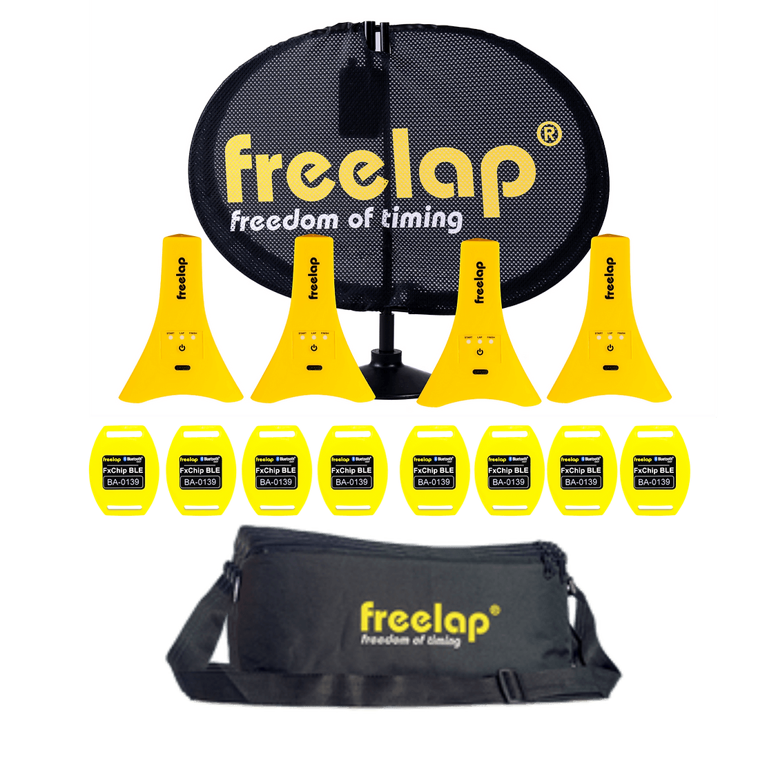 Freelap Pro BT Multi Lane Timing System - Nordic Sport Australia Pty Ltd