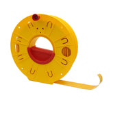 Cordwheel Sector Line Reel Yellow/Red