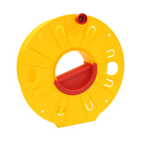 Cordwheel Sector Line Reel Yellow/Red