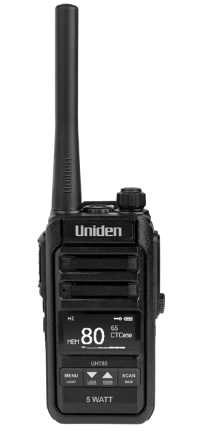 Uniden UH825-2TP 2 Watt Tradies Pack