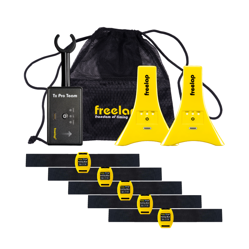 Freelap Advanced Pack – Speed Testing
