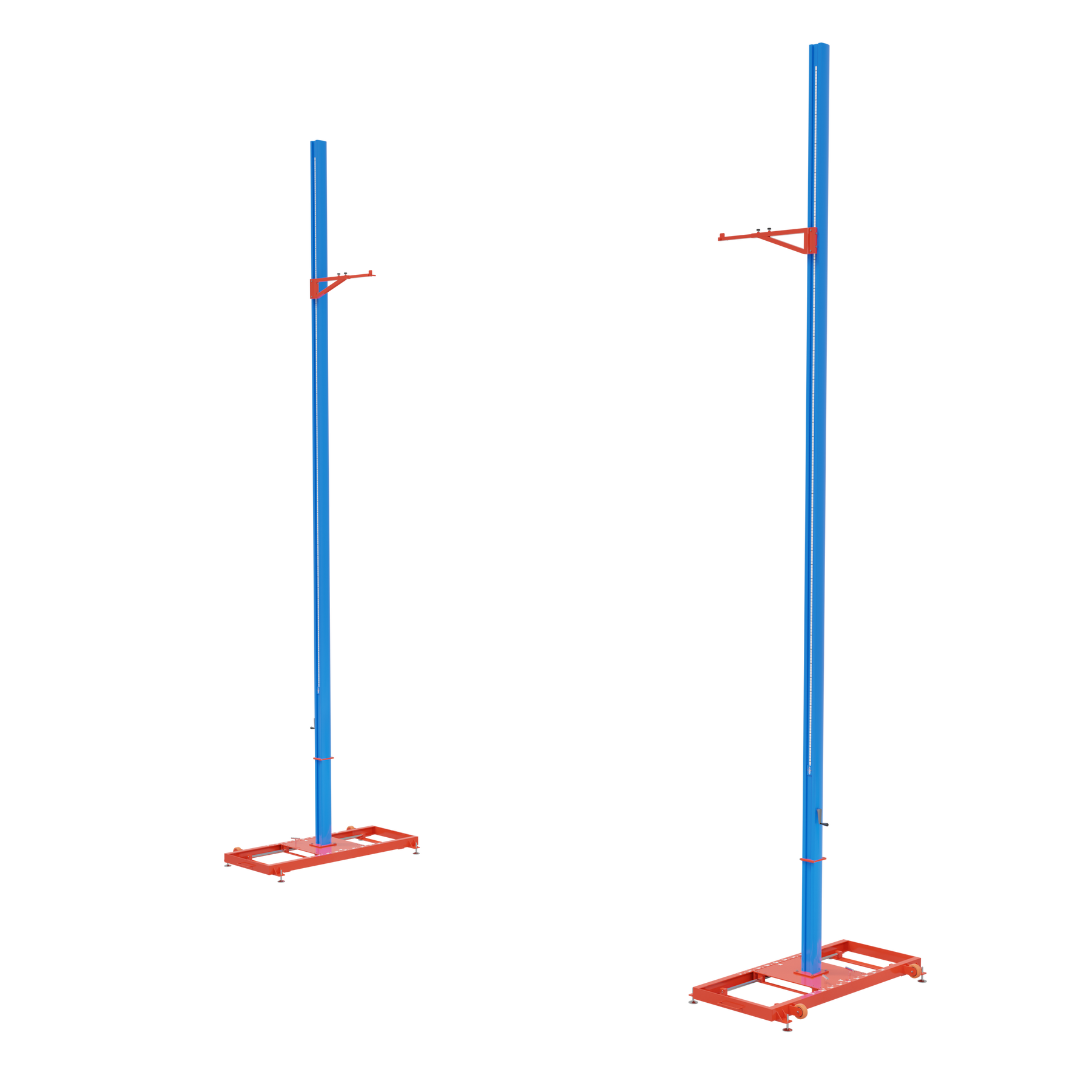 Nordic Pole Vault Stand Competition Foldable