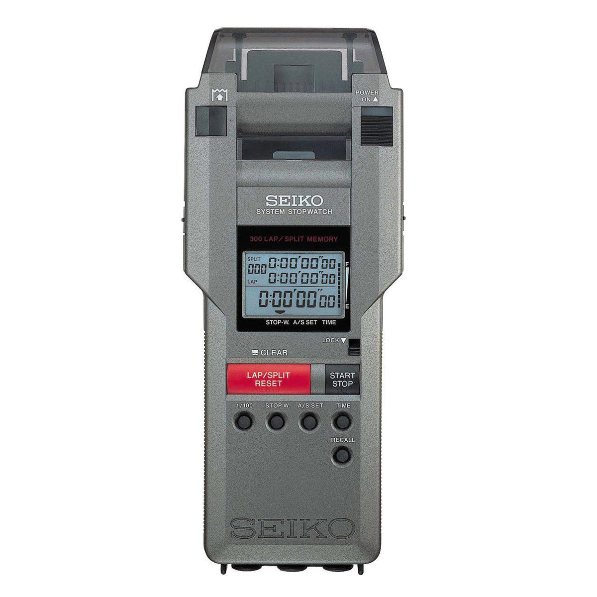 健康管理・計測計 SEIKO SYSTEM STOP WATCH S149 Seiko S149 Printing Stopwatch @ A$699.00