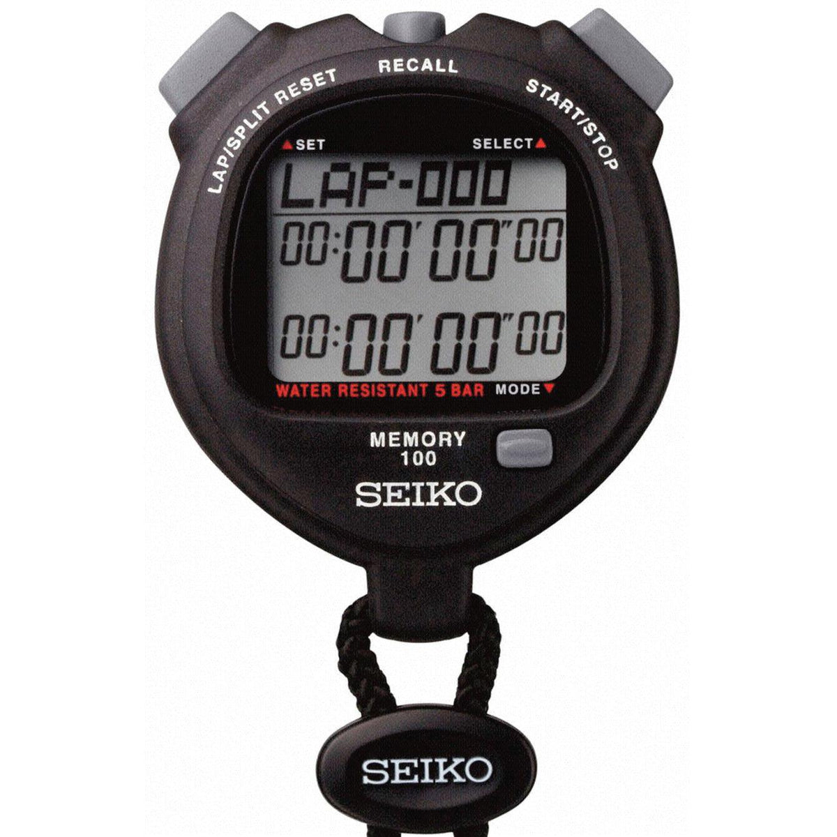 Seiko 100 Split Sports Stopwatch @ A$215.70