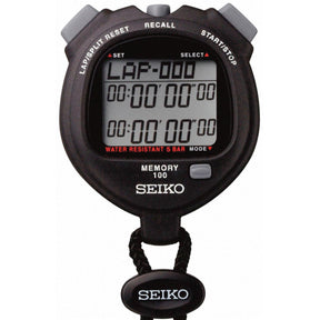 Seiko 100 Split Sports Stopwatch - Nordic Sport Australia Pty Ltd