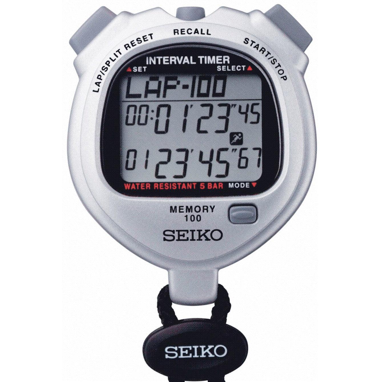 Seiko Interval Training Stopwatch - Nordic Sport Australia Pty Ltd