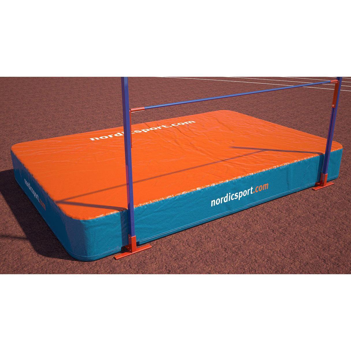 Nordic High Jump Pit Super 4.0 Monocube 6000x4000x700mm - Nordic Sport Australia Pty Ltd