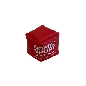 5cm Vinyl Cube Bean Bag - Nordic Sport Australia