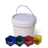 Bucket of 7cm Cube Bean Bags - Nordic Sport Australia Pty Ltd