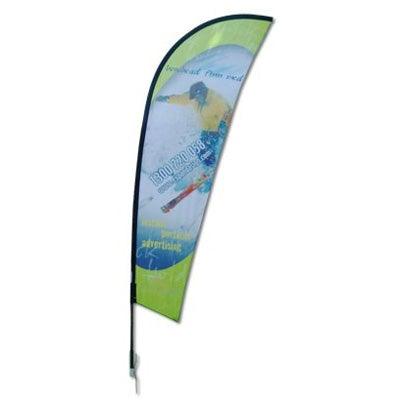 Feather Banner Single Sided - Nordic Sport Australia Pty Ltd