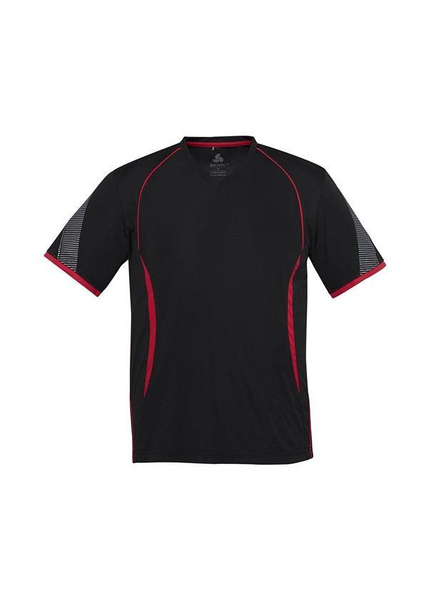 Mens Razor Tee Black/Red - Nordic Sport Australia Pty Ltd
