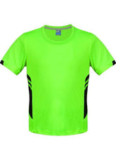 Mens Tasman Tee Neon Green/Black - Nordic Sport Australia Pty Ltd